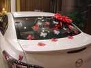 مدلهای جذاب و رمانتیک تزیین ماشین عروس